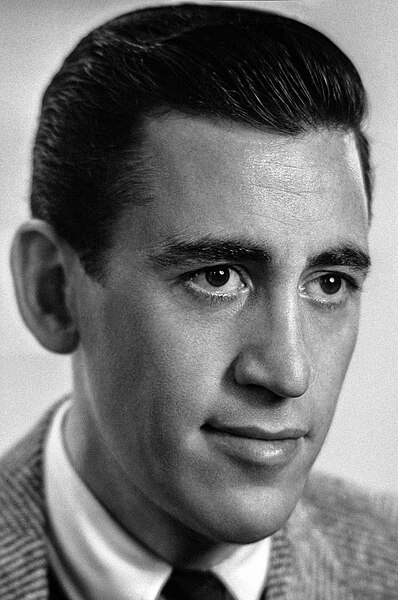 File:J. D. Salinger (Catcher in the Rye portrait).jpg