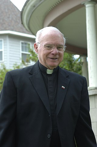 <span class="mw-page-title-main">Kevin Waters</span> American Jesuit priest