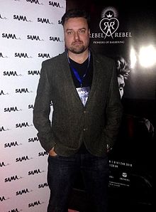 JD Allan at the Scottish Alternative Music Awards 2015.jpg