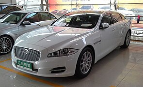 Jaguar XJ Велика Британія (1968-теперішній час)