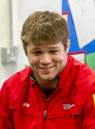 <span class="mw-page-title-main">Jake Herbert</span> American freestyle wrestler