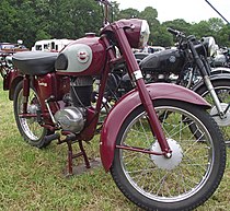 200cc-James Captain K7 uit 1959