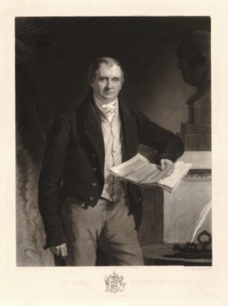 <span class="mw-page-title-main">Sir James Gibson-Craig, 1st Baronet</span>