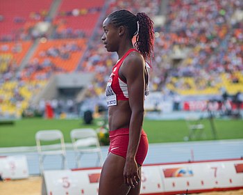 Janay DeLoach Soukup (2013 World Championships in Athletics)