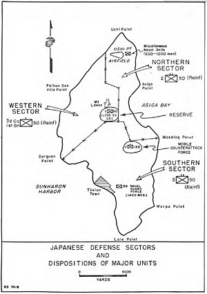 Battle Of Tinian