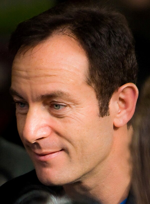 Jason Isaacs was the first actor to be cast in the series.