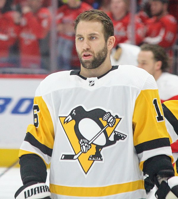 Zucker with the Pittsburgh Penguins in 2020