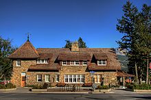 The Jasper Information Centre Jasper Information Centre Jasper Alberta Canada 01-A.jpg