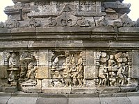 Borobudur Jataka, Level 1 Balustrade, South Wall