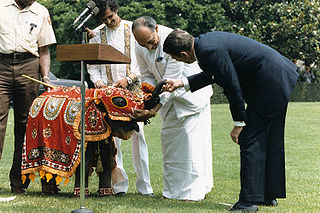 <span class="mw-page-title-main">Jayathu</span> Elephant given to Ronald Reagan by Sri Lanka