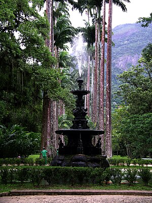 Rio de Janeiro Botanik Bahçesi