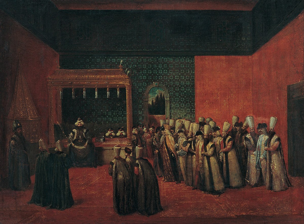 Султан Османская Империя 18 век