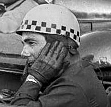Jean Behra suffered a fatal accident ahead of the German Grand Prix. Jean Behra at the Cuban Grand Prix.jpg