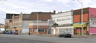 Jefferson–Chalmers Historic Business District Historic district in Michigan, United States