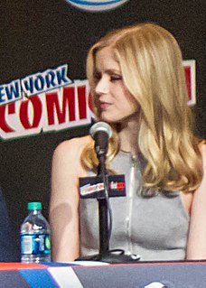 <span class="mw-page-title-main">Erin Moriarty (actress)</span> American actress