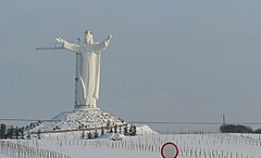 Статуя христа царя. Статуя Христа царя Польша. Иисус Христос в Польше. В каком городе воздвигнут памятник Иисусу Христу. Польша статуя Иисуса Христа Википедия.