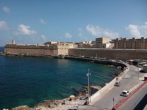 Jews' Sally Port in Valletta