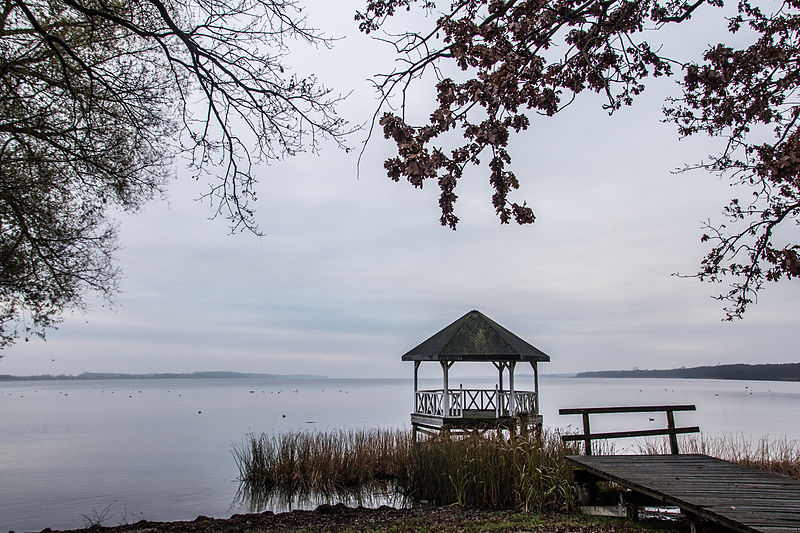 File:Jezioro Miedwie jesienią.jpg