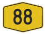 Federal Route 88 shield}}