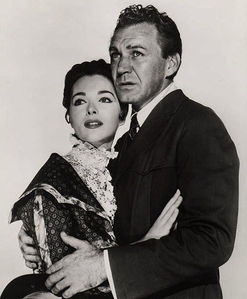 Weldon and Tucker in the National Tour, 1960