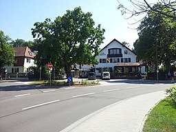 Am Bahnhof in Jockgrim