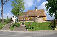 Zabytkowy kościół św. Stanisława BM