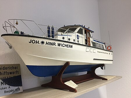 Joh Hinrich Wichern Boot