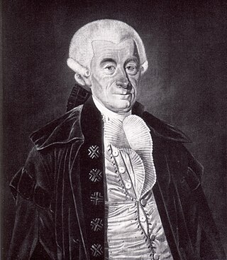 <span class="mw-page-title-main">Johann Stephan Pütter</span> German law lecturer and publicist (1725–1807)