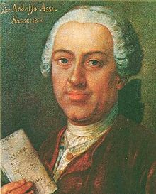 Johann Adolph Hasse (Quelle: Wikimedia)