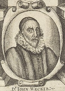 Johannes Jacob Wecker