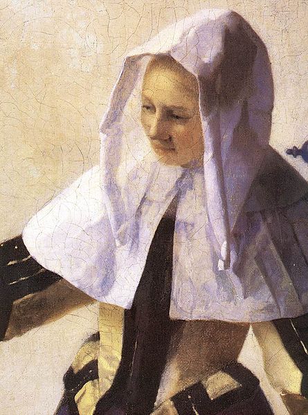 File:Johannes Vermeer - Young Woman with a Water Jug (detail) - WGA24665.jpg