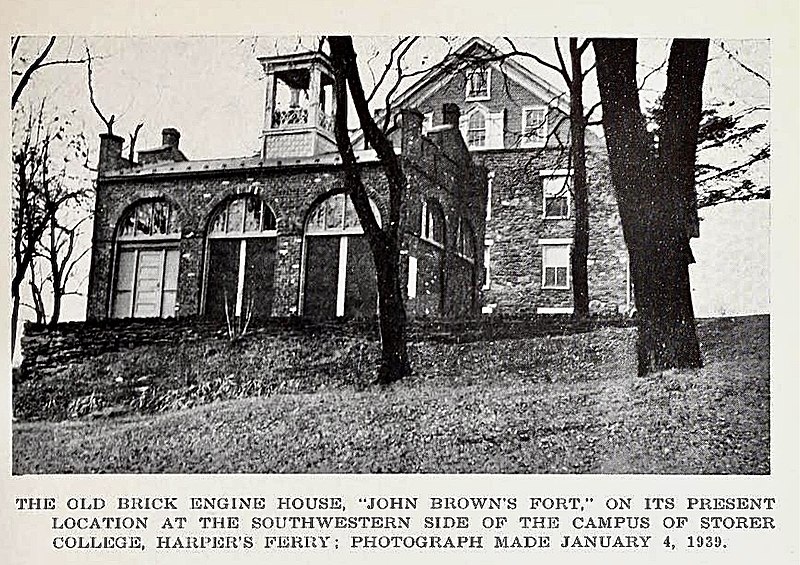 File:John Brown's Fort, on the Storer College campus.jpg