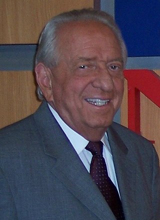 <span class="mw-page-title-main">John Coleman (meteorologist)</span> American television weatherman and co-founder of The Weather Channel (1934-2018)