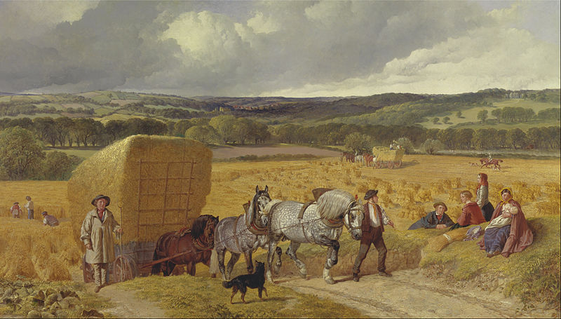 File:John Frederick Herring - Harvest - Google Art Project.jpg