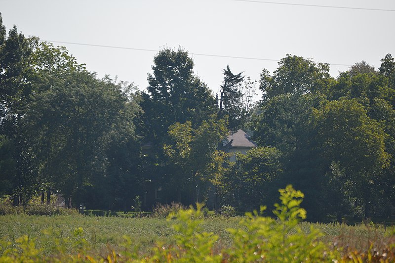 File:John Henry Thompson House through the trees.jpg