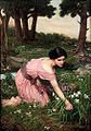 Spring Spreads One Green Lap of Flowers (Jaro rozprostírá zelený polštář květin) 1910