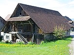 Granary with trot and crop cultivation