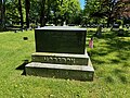 Hodsdon's headstone in Yarmouth's Riverside Cemetery