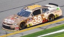 Josh Bilicki in the No. 38 at Daytona in 2019 Josh bilicki (47162491151).jpg