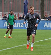 Joshua Kimmich: Pályafutása, Válogatott, Statisztika