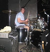 Veteran drummer Jon Card served three stints with the band. Jsethcard2.jpg