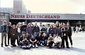 Jugendfeuerwehr Beselich-Obertiefenbach bei der Berlinfahrt auf dem Alexanderplatz nach der Wende und vor der deutschen Wiedervereinigung.jpg