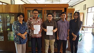 Mou aggrement with Tamansiswa Dewantara Kirti Griya museum