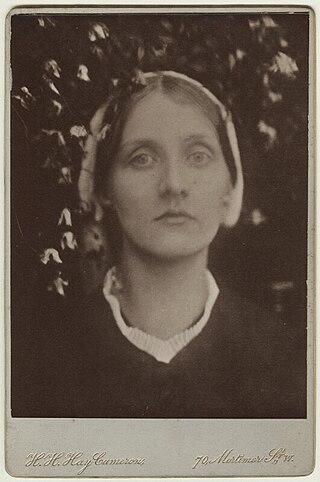 <span class="mw-page-title-main">Julia Stephen</span> Philanthropist and model, mother of Virginia Woolf