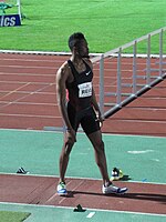 Bronzemedaillengewinner Julian Reid