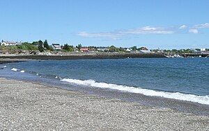 Beach at North Head