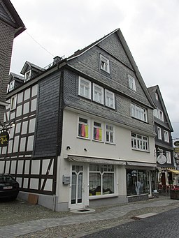 Königstraße in Bad Laasphe