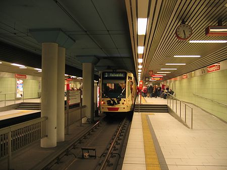 K stadtbahn friesenpl hoch