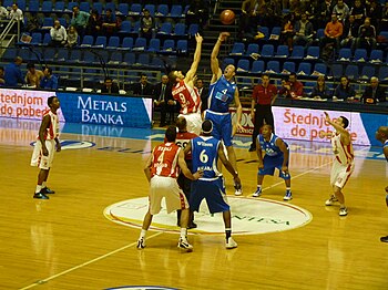 הכוכב האדום בלגרד (כדורסל) - קבוצת כדורסל סרבית | WikiZ