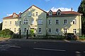 Residential house in open development, former old people's home